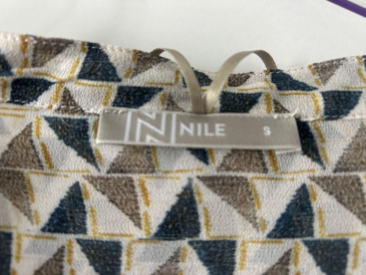 Camicette: Bluse von NILE – Nuovo (secondo la descrizione) da Wichtrach venduto da henzmann1 4