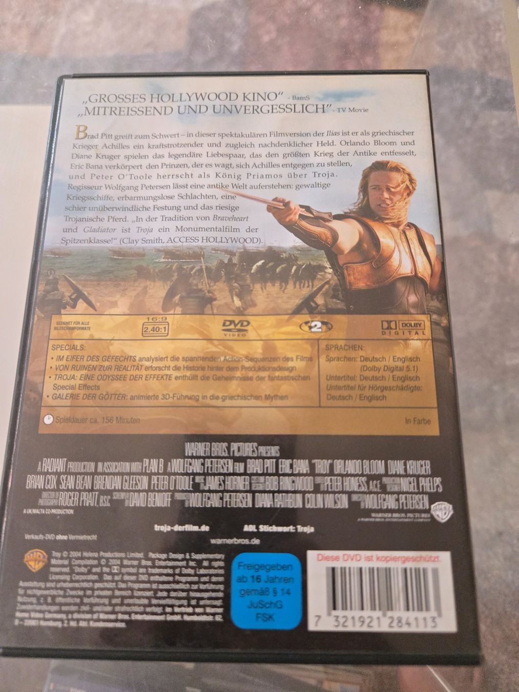 Tutti i DVDs: Troja DVD – Usato da Bussigny venduto da Kfdlt 1
