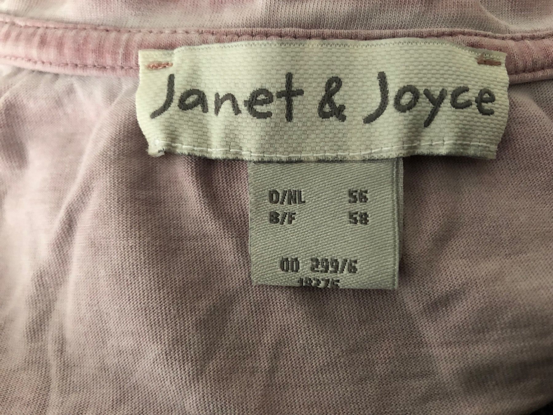 Ulla Popken T-shirt: T-Shirt - Grösse 56 - Janet & Joyce – Usato da Oberuzwil venduto da jabano 2