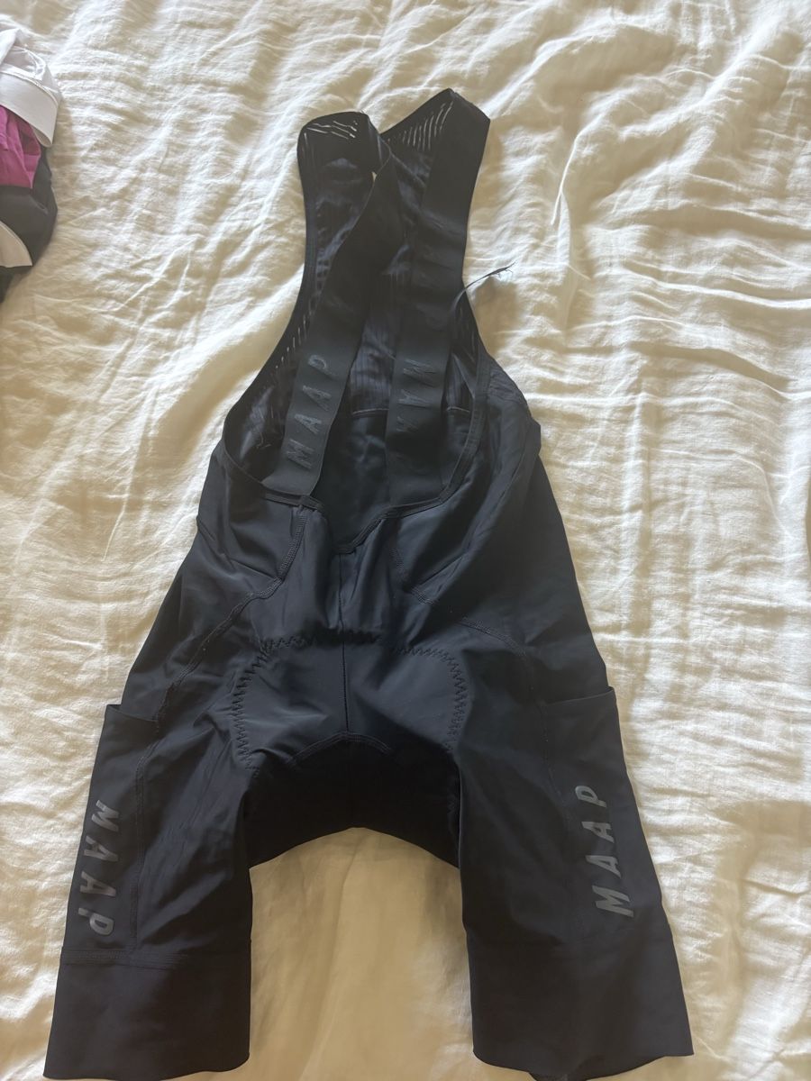 Pantaloni: Maap Cargo Evo Bib - Grösse L - schwarz – Usato da Bern venduto da sam_c78d