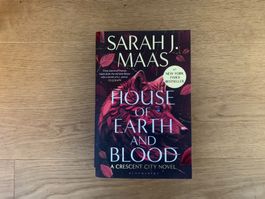 Crescent City, House of Earth + Blood | Sarah J. Maas