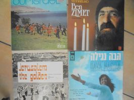 Israël pop + Folk song / 4 x LP