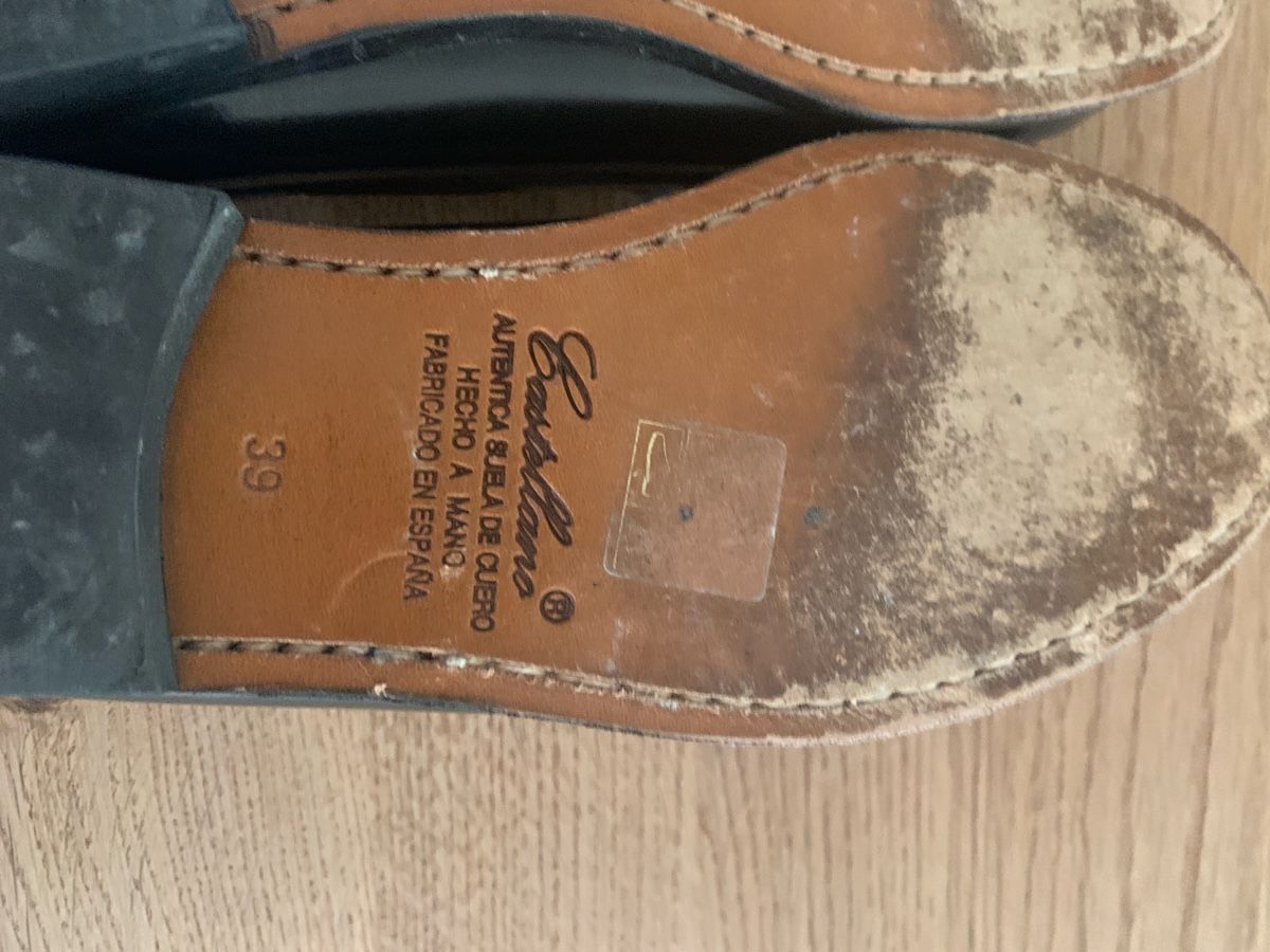 Scarpe da donna: Castellano loafers – Usato da Kloten venduto da silvaplana19 5