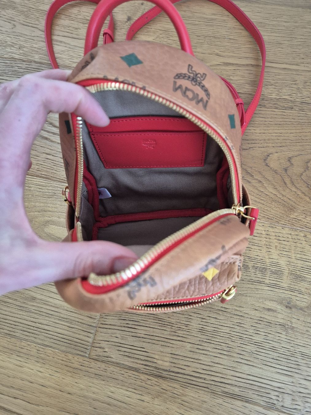 Mcm Rucksäcke: MCM Mini Rucksack – Gebraucht aus Staufen von lenzi17 1