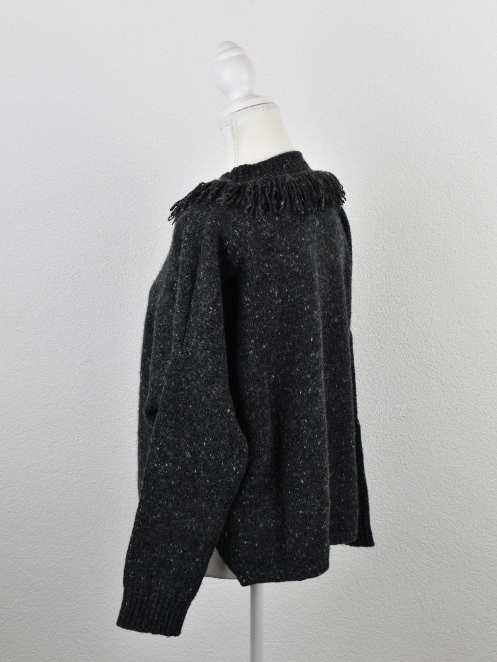 Maglioni & Felpe: Kash Strickpullover, grau meliert, Gr.36 (40), oversized – Usato da Nürensdorf venduto da 2ND_STORY 3