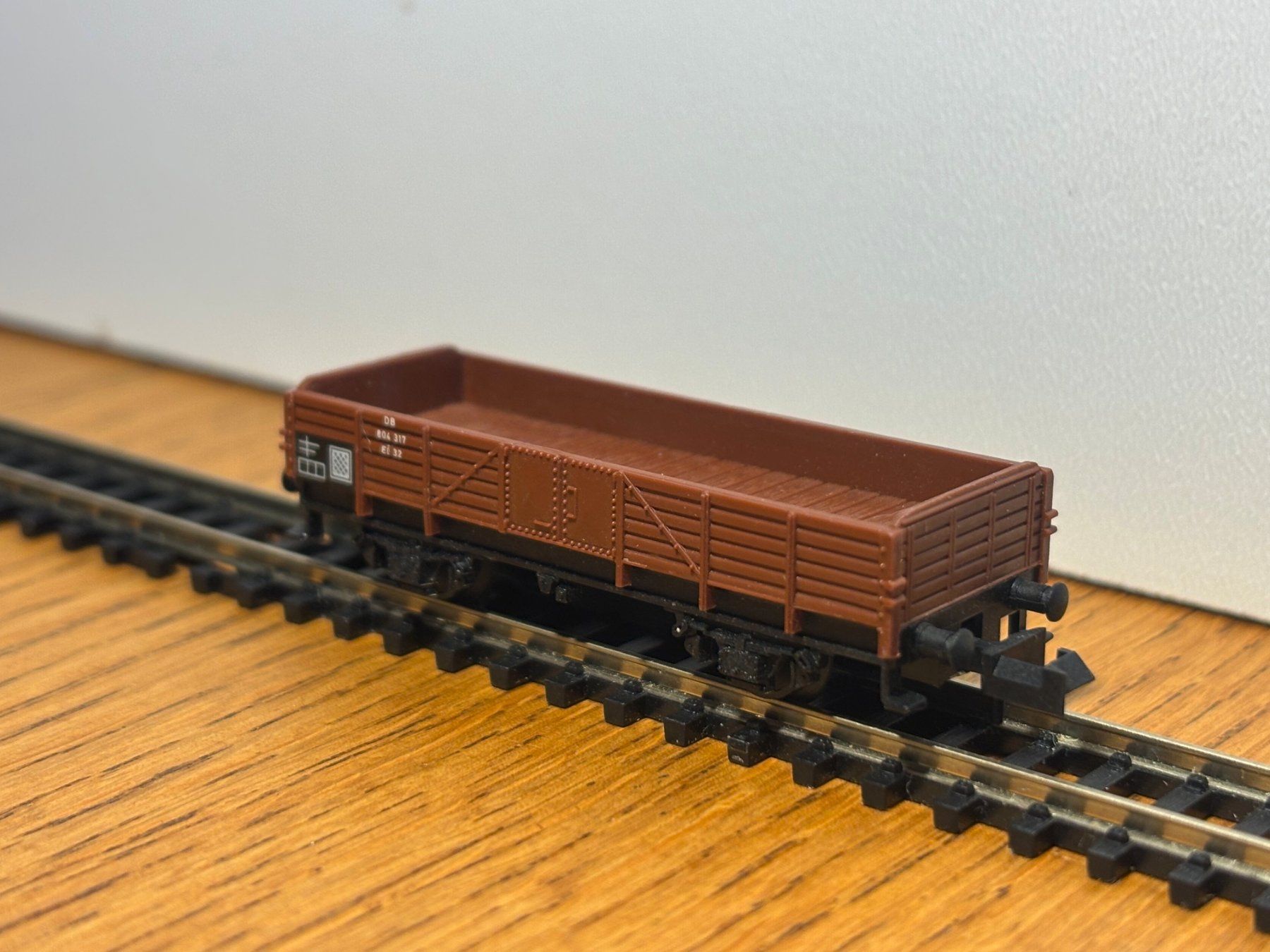 Modelleisenbahnen: e1496: Flachwagen (Spur N) – Gebraucht aus Birsfelden von Birs_25