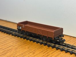 e1496: Flachwagen (Spur N)