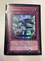 Yu-Gi-Oh LCGX-DE265 Defensive Taktiken Fallenkarte