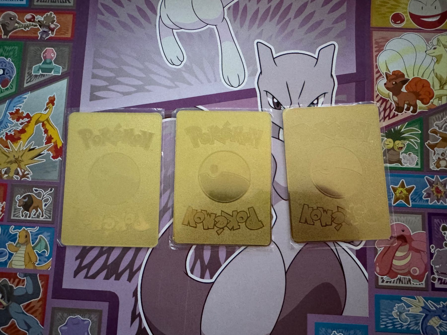 Pokémon Carte collezionabili: 3 mal Pokémon Karten aus Metall – Nuovo (secondo la descrizione) da Emmenbrücke venduto da paj_q8wx 1