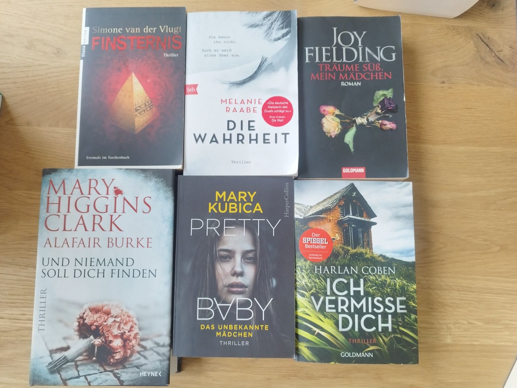 Libri: Bücher-Set Thriller – Usato da Buchrain venduto da samsam013