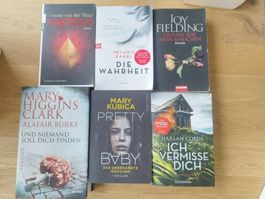Bücher-Set Thriller
