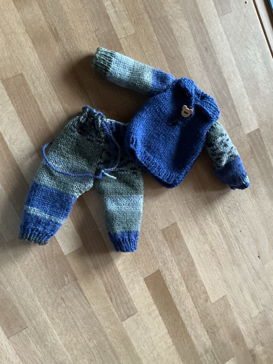 Bambole: Ensemble pour bébé Sasha – Nuovo (secondo la descrizione) da La Neuveville venduto da tricoly 3