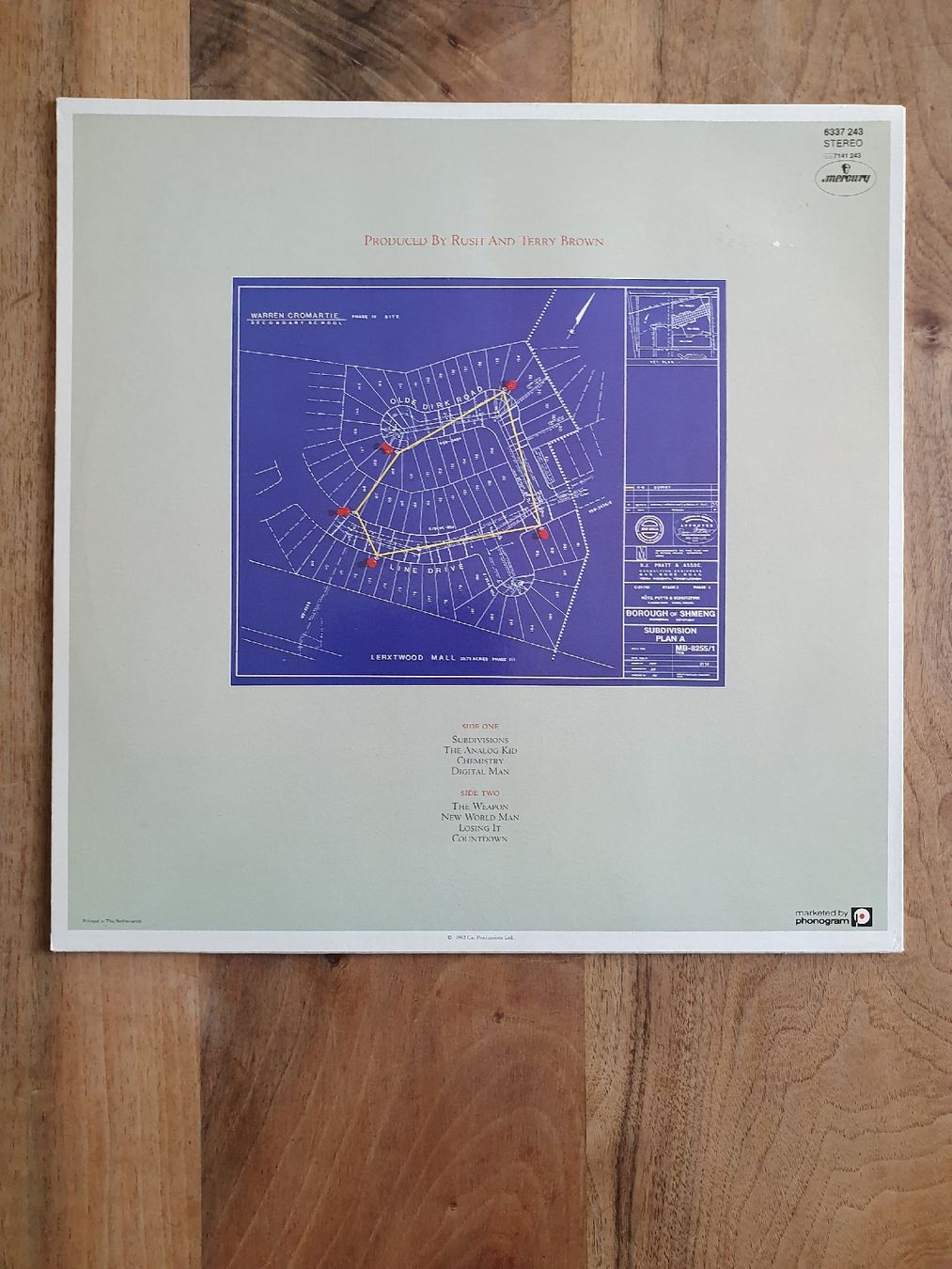 Dischi in vinile: Rush - Signals – Usato da Sirnach venduto da dimitri1963 1