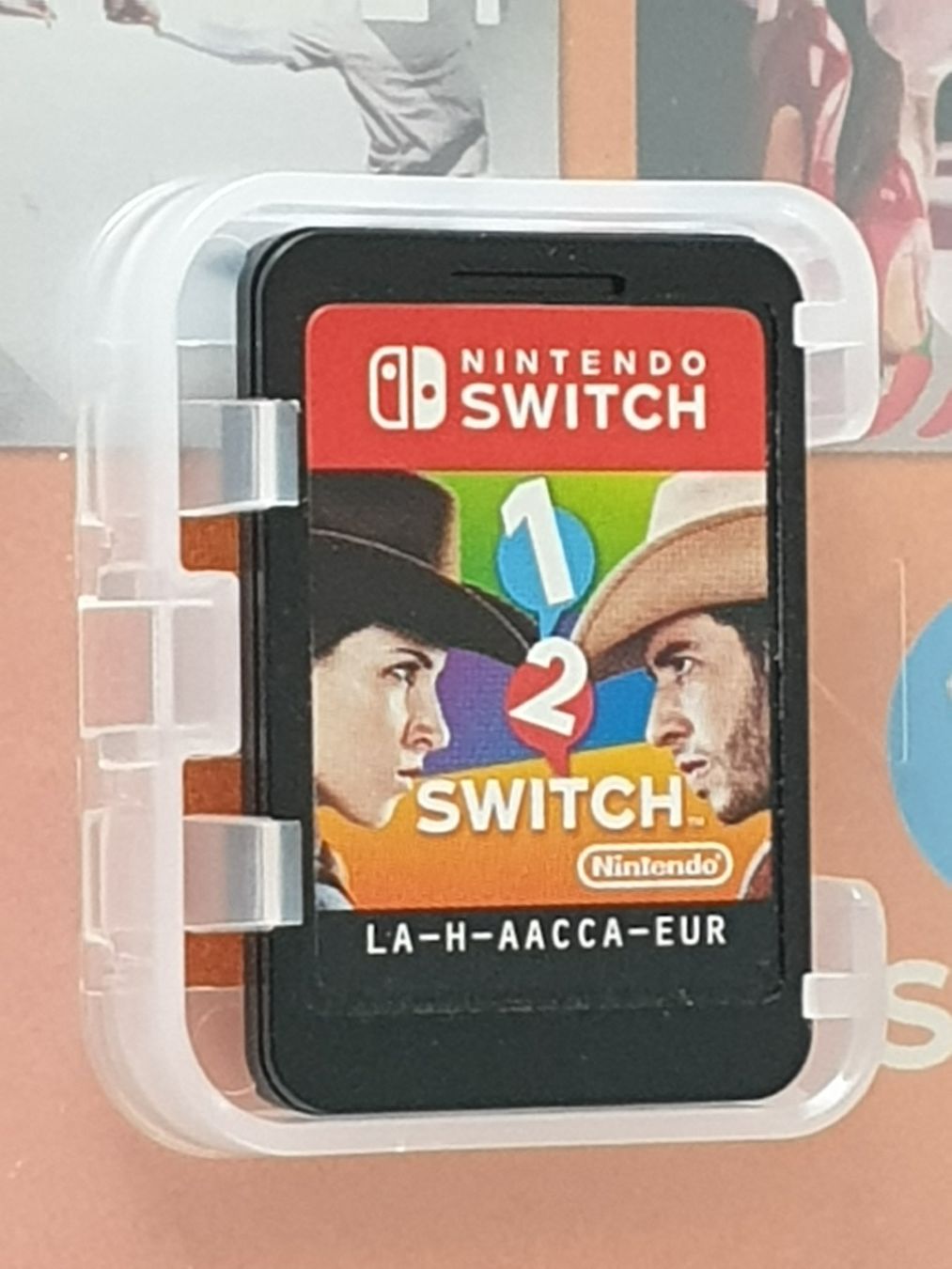 Nintendo Spiele: NINTENDO 1 - 2 - SWITCH – Gebraucht aus Mörschwil von spirspi 3