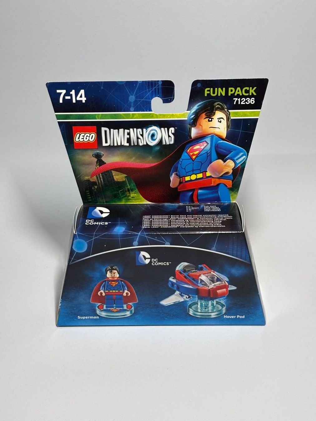 Lego Jeux de construction: LEGO Dimensions - 71236 - Fun Pack Superman – Neuf avec emballage d'origine à Allschwil par bul_5pmr