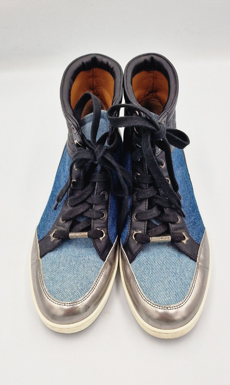 Jimmy Choo Scarpe da donna: Jimmy Choo High-Top Sneakers Gr. 38.5 – Usato da Affeltrangen venduto da Szafaoli 3