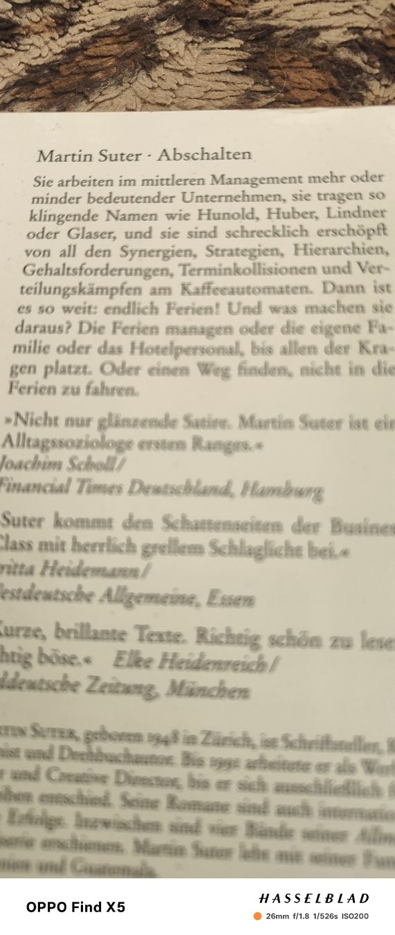 Libri: Abschalten – Nuovo (secondo la descrizione) da Volken venduto da katz5 3