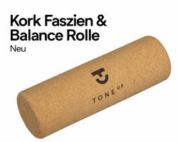 Balance & Faszien Rolle aus Kork • NEU • 30 cm