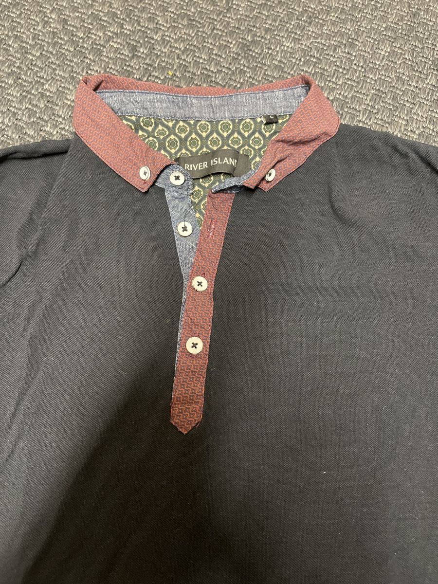 Magliette Polo: River Island poloshirt gr L – Usato da Bad Zurzach venduto da Cuore34 1