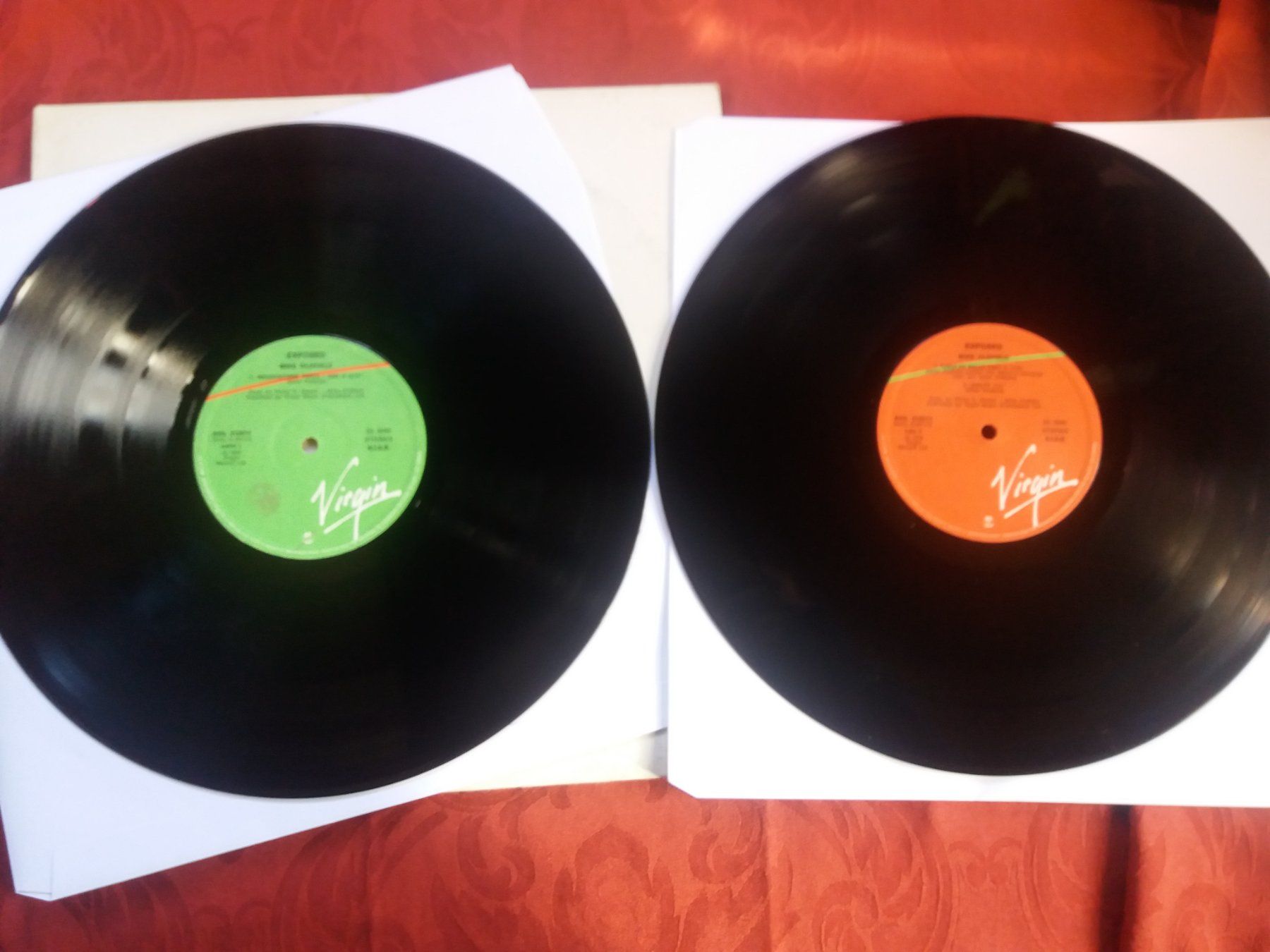 Dischi in vinile: Double LP (Mike Oldfield) Exposed – Usato da Meyrin venduto da toutatis 3