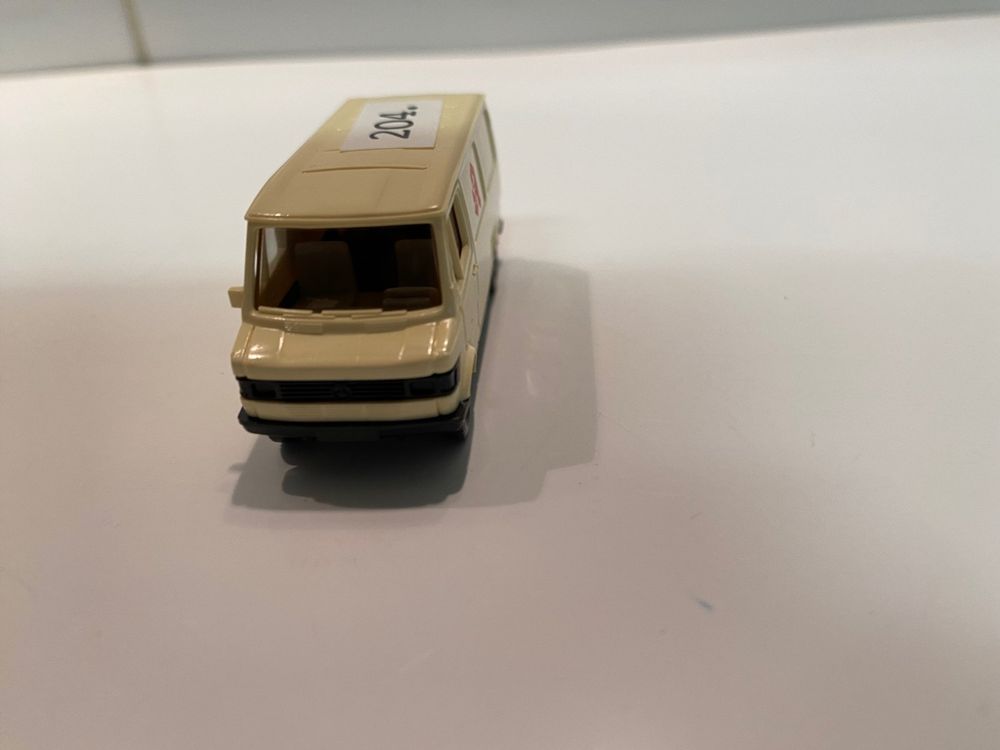 Mercedes-Benz 280-282 Kasten Apotheke  Wiking 1:87 204 2
