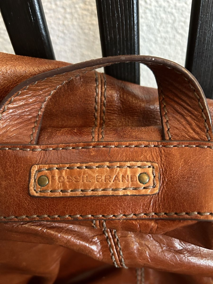 Zaini: FOSSIL Lederrucksack – Usato da Mollis venduto da blue23 6