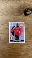 Panini WM Sticker von Jérémy Doku – Extra Sticker