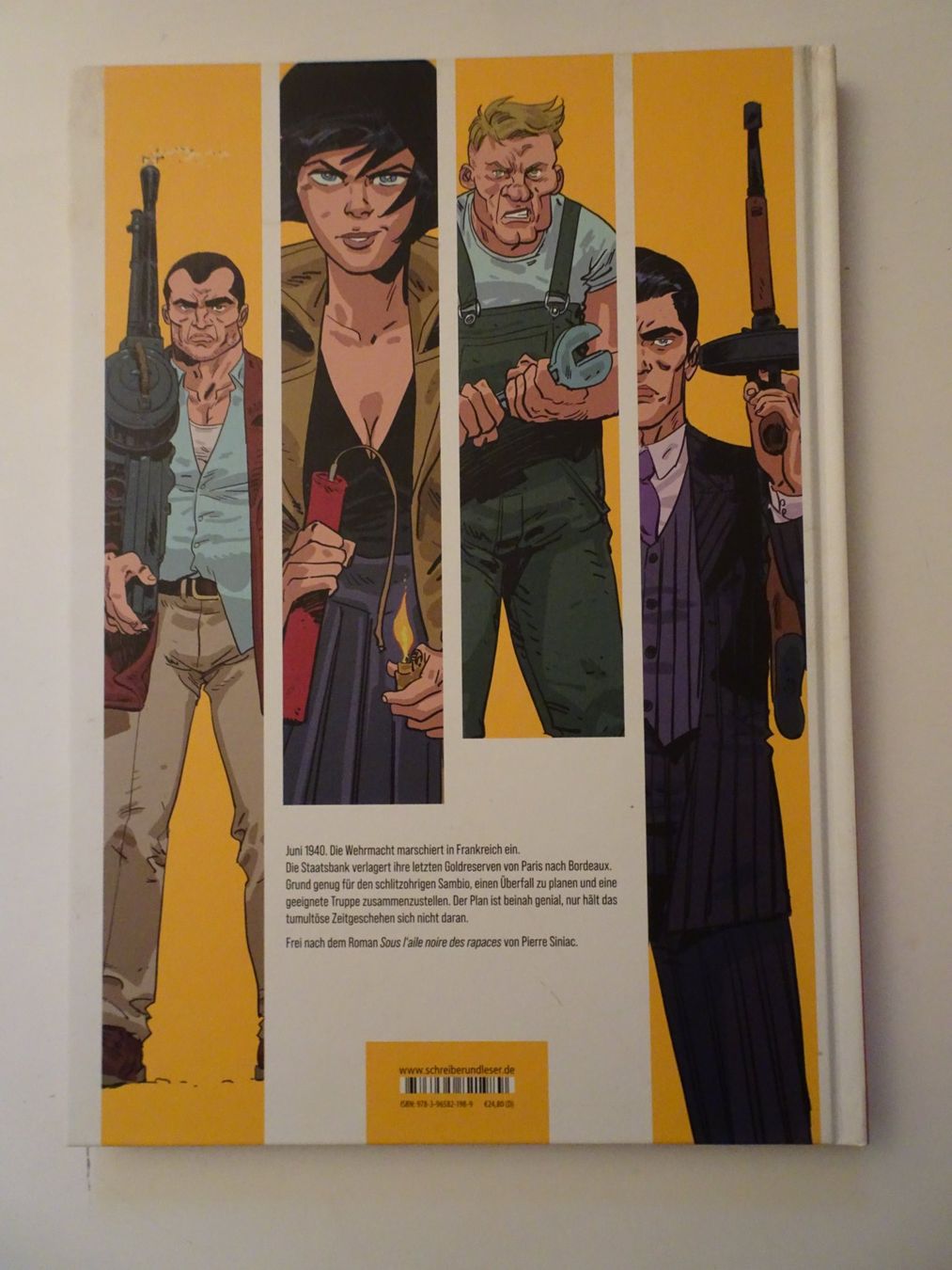 Fumetti: Narrengold Comic von Astier, Dorison, Nury, Sinic, – Usato da Schönenwerd venduto da schnitzunddrunter 1