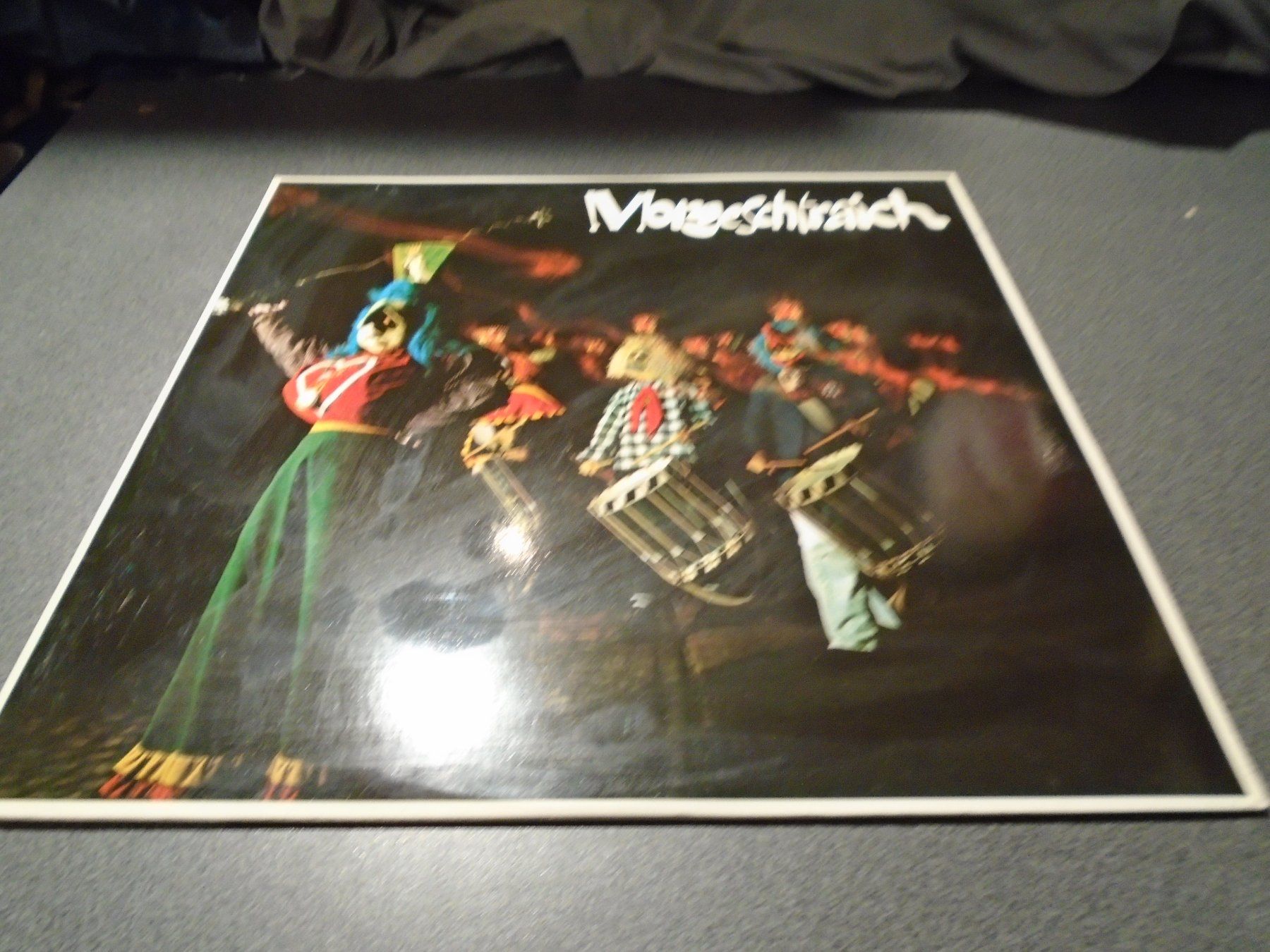 Vinyles: Schallplatte Morgestraich – D'occasion à Zürich par abraxas1291