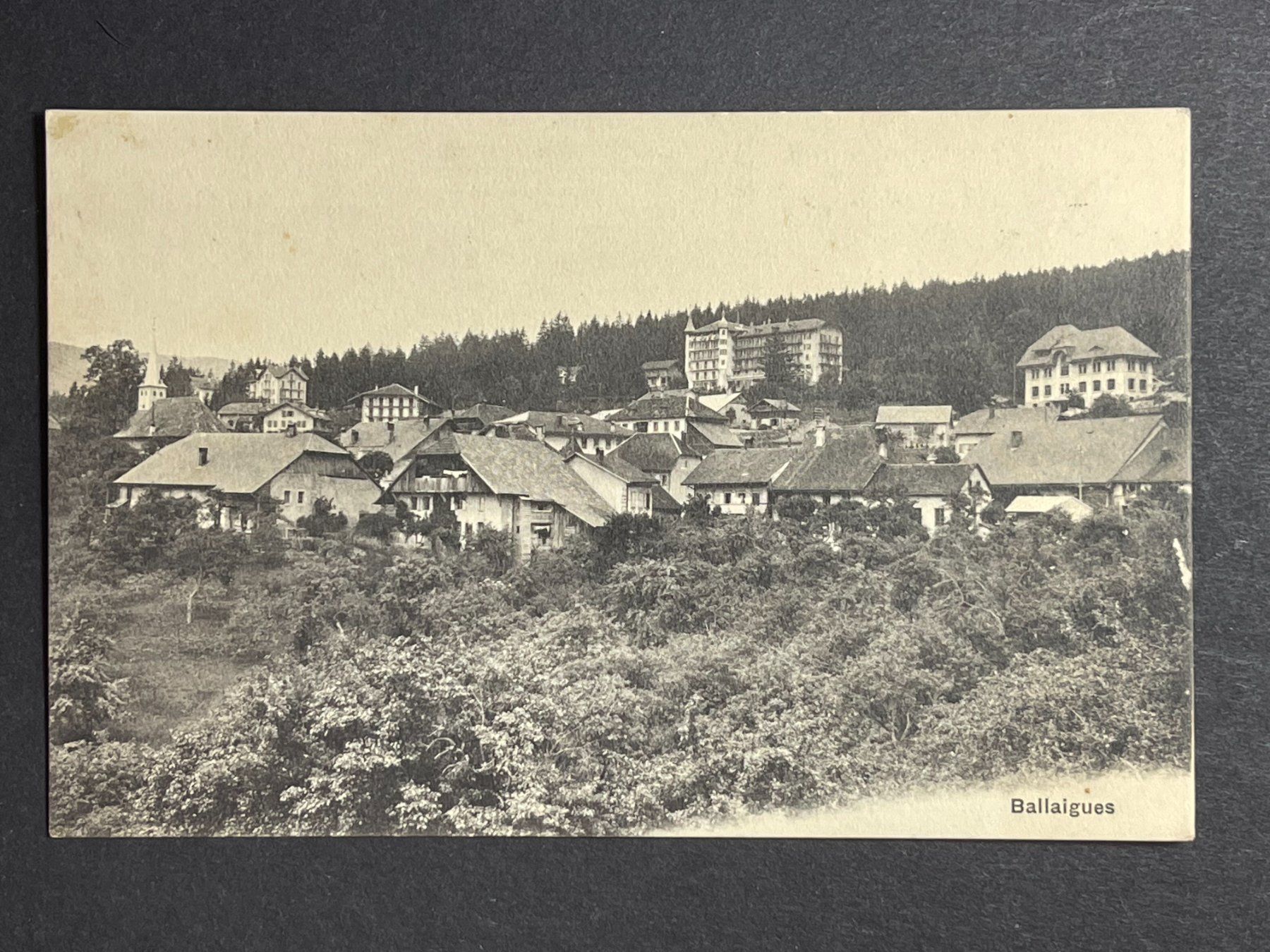 Cartoline postali: Ballaigues – Usato da Steg VS venduto da _vinci_