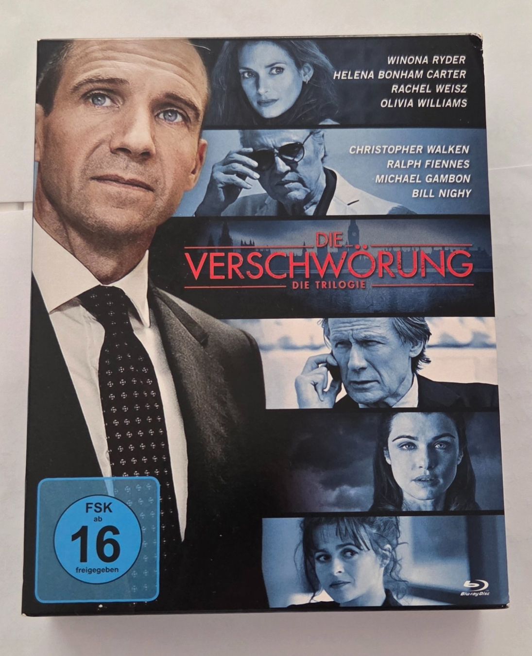 Tous les DVDs: Die Verschwörung - Trilogie - Blu-Ray – D'occasion à Zufikon par lakotassu