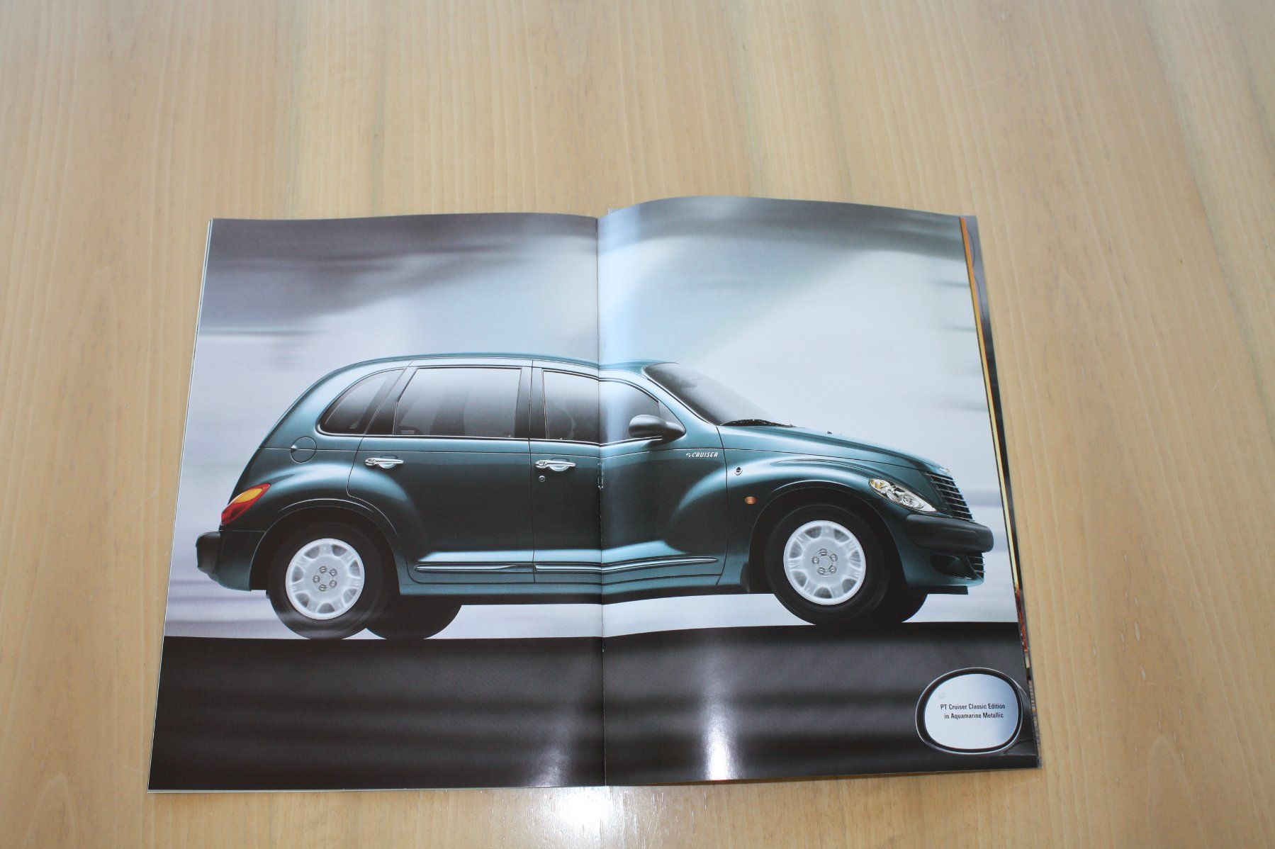 Chrysler Documenti: Chrysler PT Cruiser Prestige Prospekt 2000 – Usato da Wikon venduto da erwin400 8