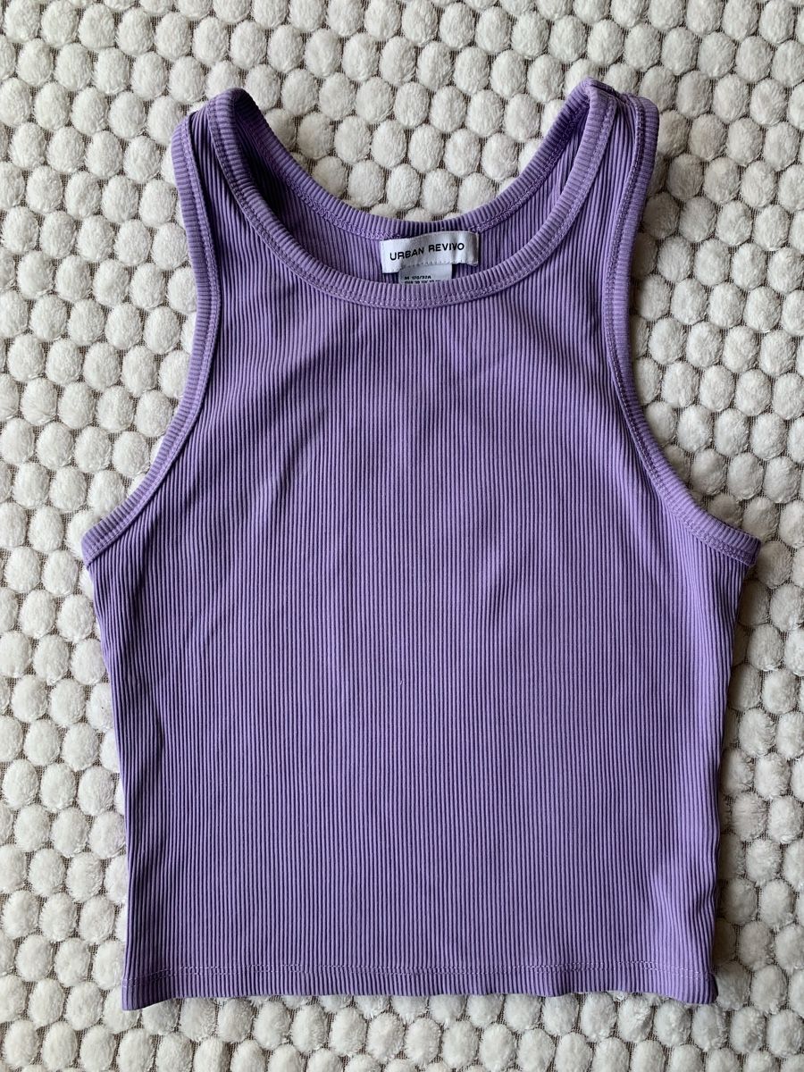 Tops: URBAN REVIVO Top Lila – Gebraucht aus Zürich von med_qdd6