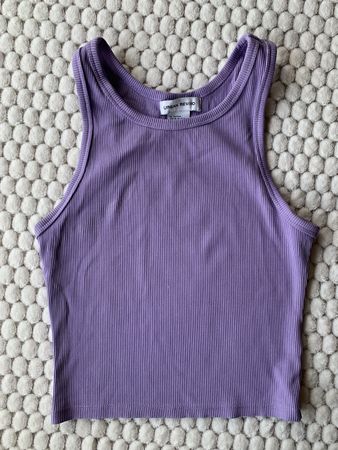 URBAN REVIVO Top Lila