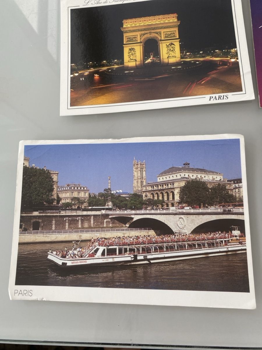 Cartoline postali: Cartes postales Paris monuments lots de 11 pièces – Usato da Geneve venduto da pat_p76n 1