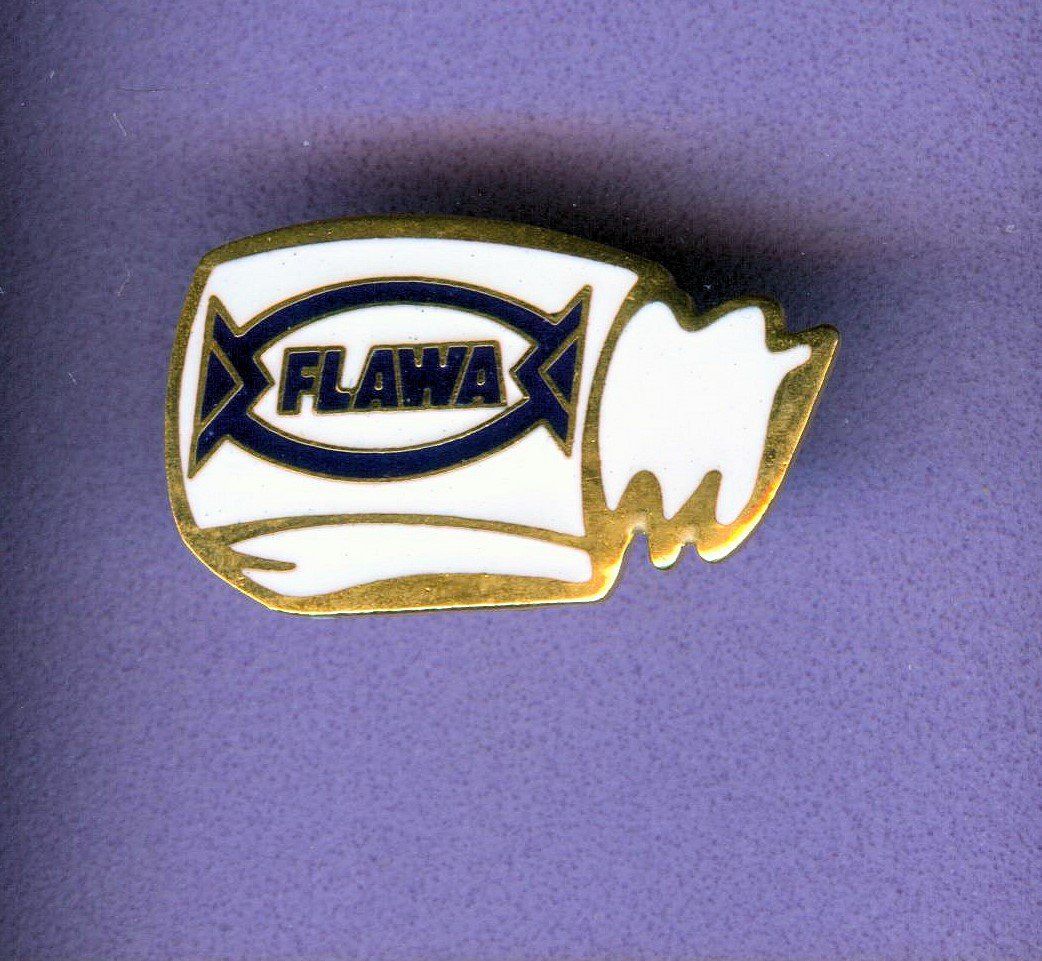 Placchette & Badge: Mondo-Serie  FLAWA – Usato da Winterthur venduto da Sammleroase
