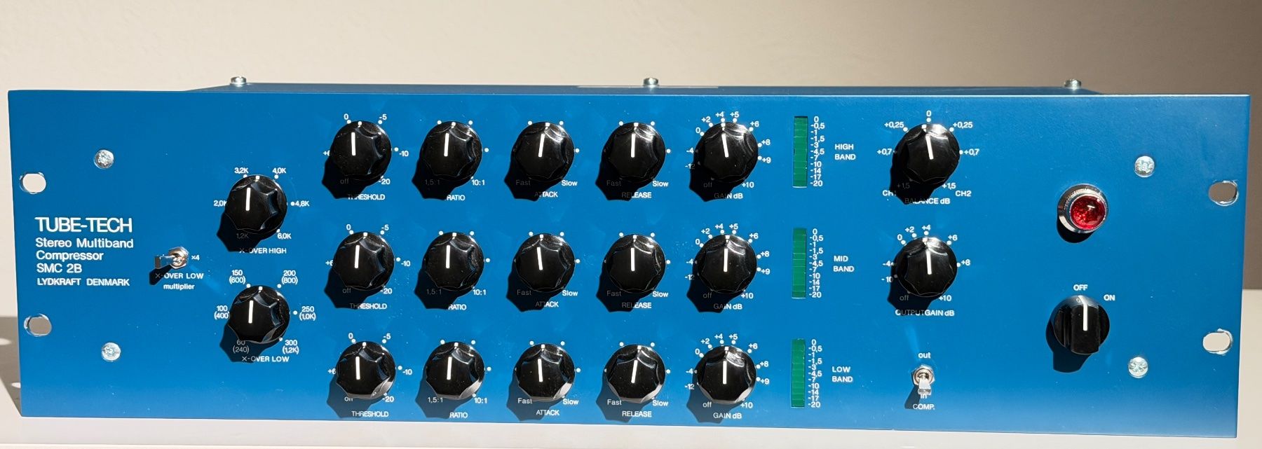 Strumenti musicali: Tube-Tech SMC 2B Multiband Compressor (OVP) – Usato da Zug venduto da ebojfm 2