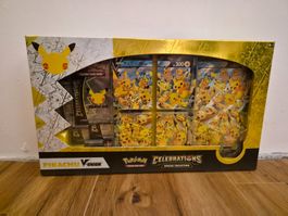 Pokémon - Celebrations - Pikachu V-Union Special Collection