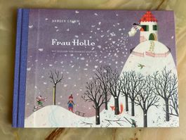 Kinderbuch Frau Holle Gebrüder Grimm Herbert Leupin neu