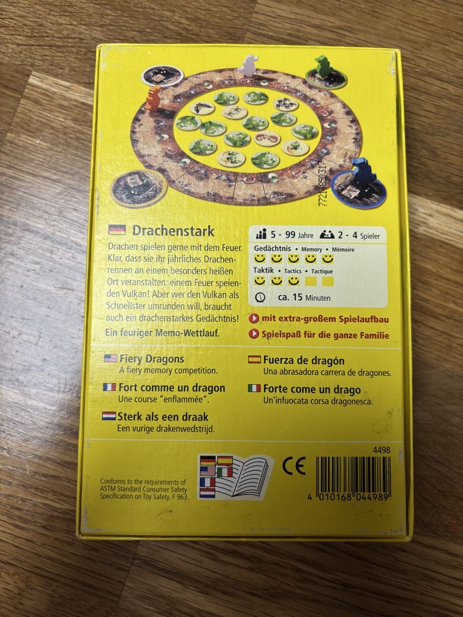Haba Giochi: Haba Drachenspiel – Nuovo e nell'imballaggio originale da Amriswil venduto da thi_r29m 1