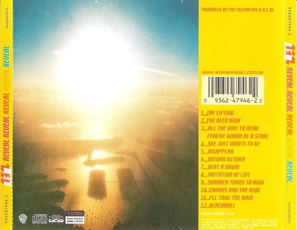 CD: R.E.M. – Reveal – Usato da St.Gallen venduto da jalamusic 1