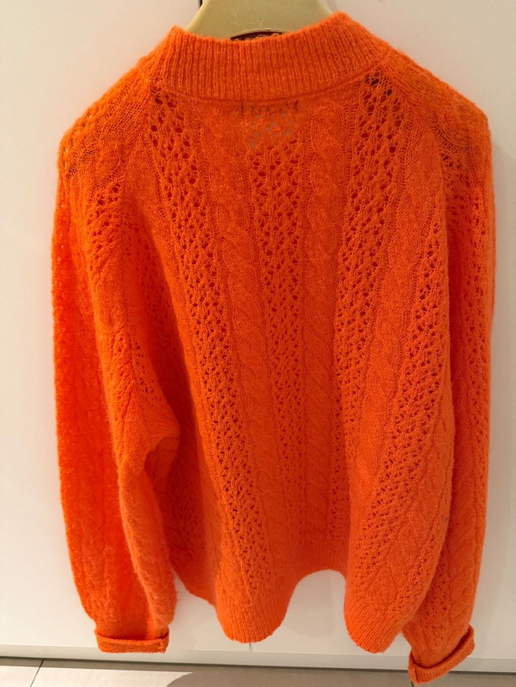Pullover & Sweatshirts: Esqualo Strickpullover Modell Sweater Cable Ajour Orange – Neu (gemäss Beschreibung) aus rheineck von norwegianwood52 1
