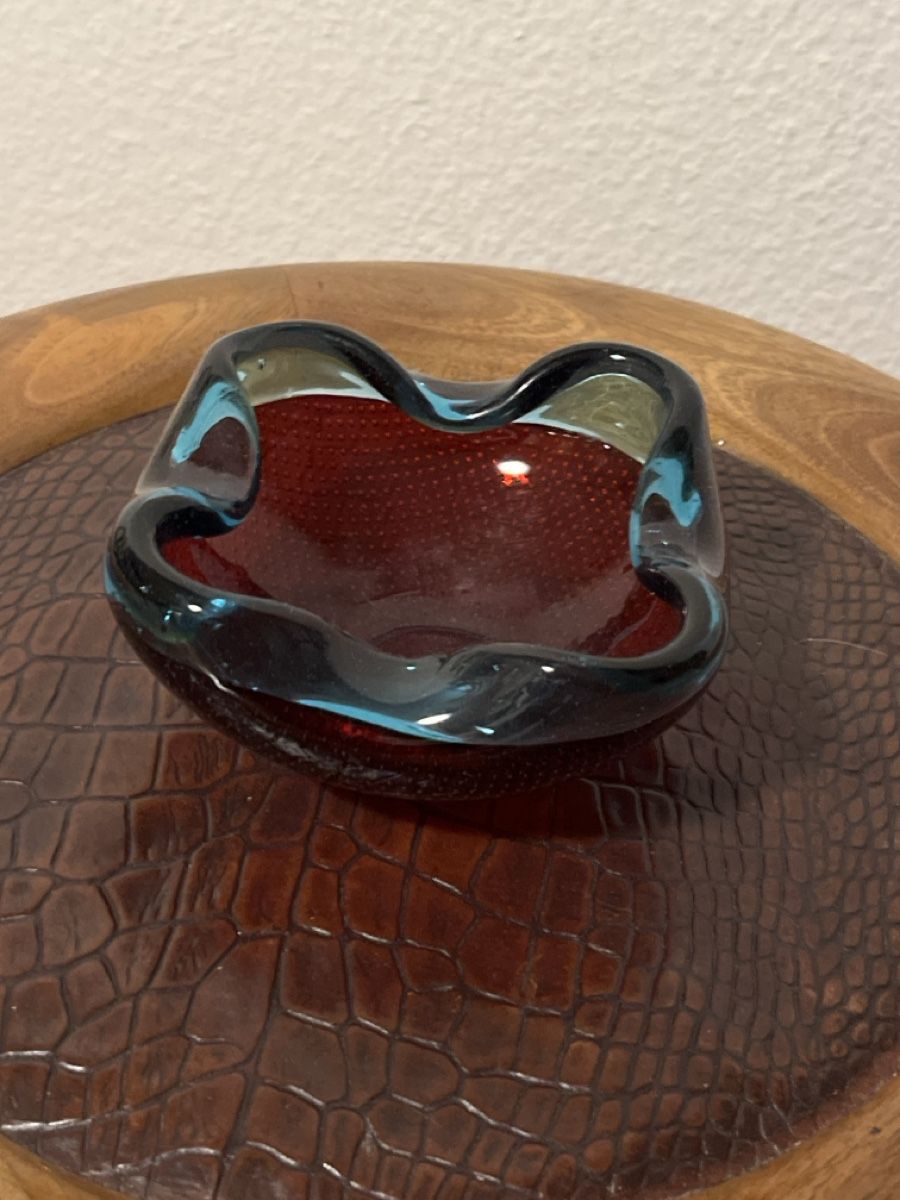 Portacenere: Glas Schale Aschenbecher  – Usato da Niederurnen venduto da gebrauchtbrauchbar 1
