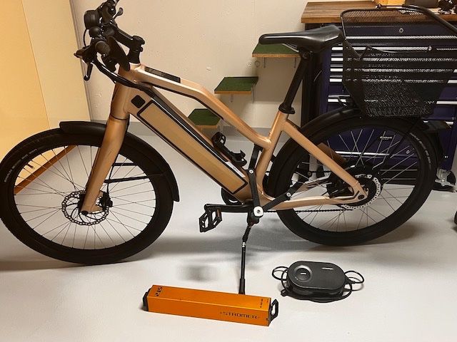 Stromer discount st1x comfort