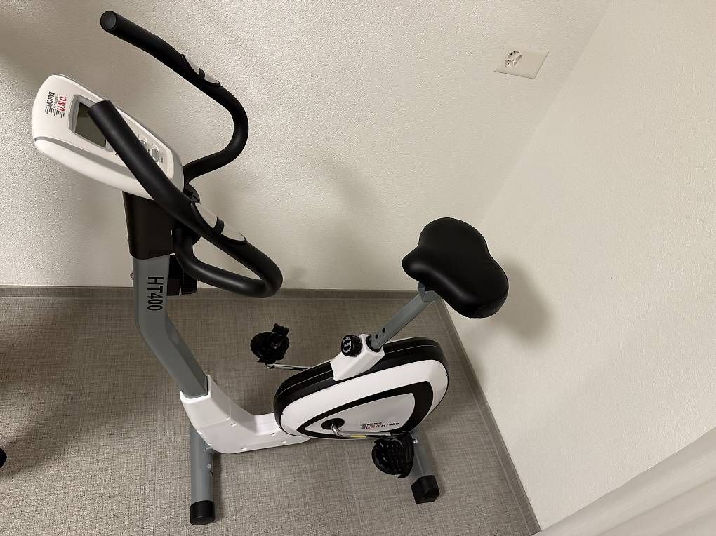 Hometrainer: Fitnessvelo / Hometrainer – Nuovo e nell'imballaggio originale da Mumpf venduto da sea_m9rc