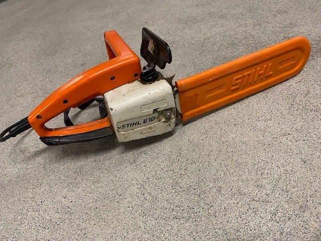Stihl Seghe: Stihl Elektrokettensäge E10 – Usato da Niederhasli venduto da Tigerproduct 1