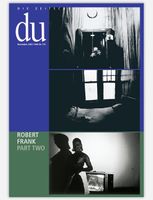 Du 731 | November 2002 Robert Frank. Part Two