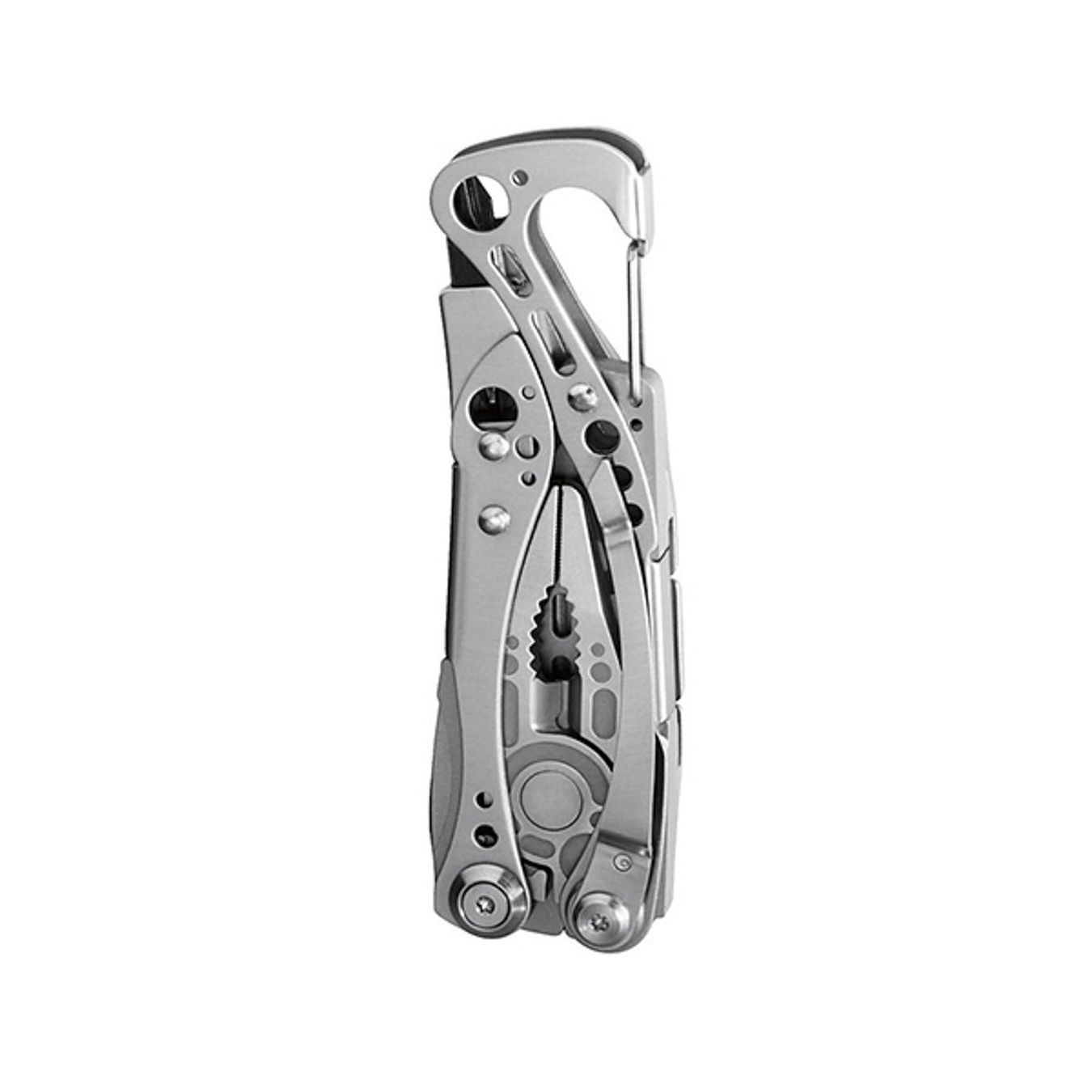 Leatherman Tutti gli attrezzi: Leatherman Skeletool Silber – Nuovo e nell'imballaggio originale da Balsthal venduto da allmedba 1