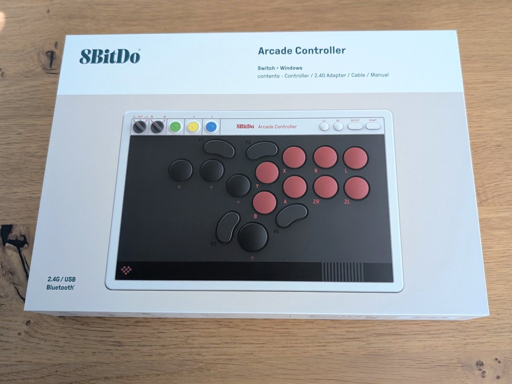 8BitDO Controller: 8BitDo Arcade Controller – Nuovo (secondo la descrizione) da Oftringen venduto da RetroMister