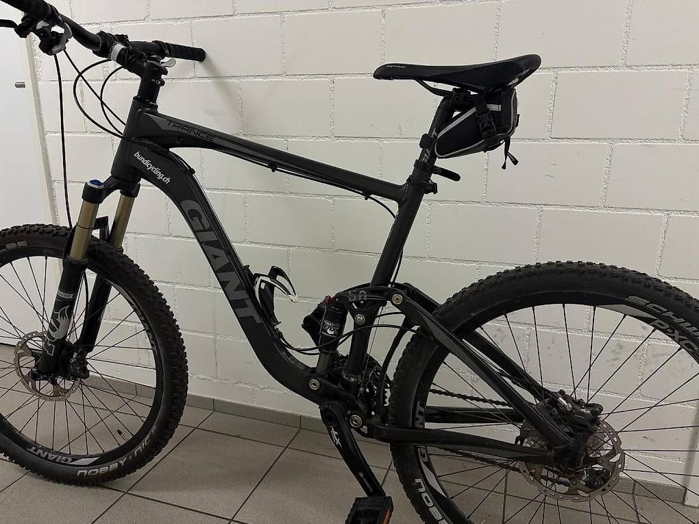 Vélos: Giant Fully Bixe XL – D'occasion à Arosa par manu2003